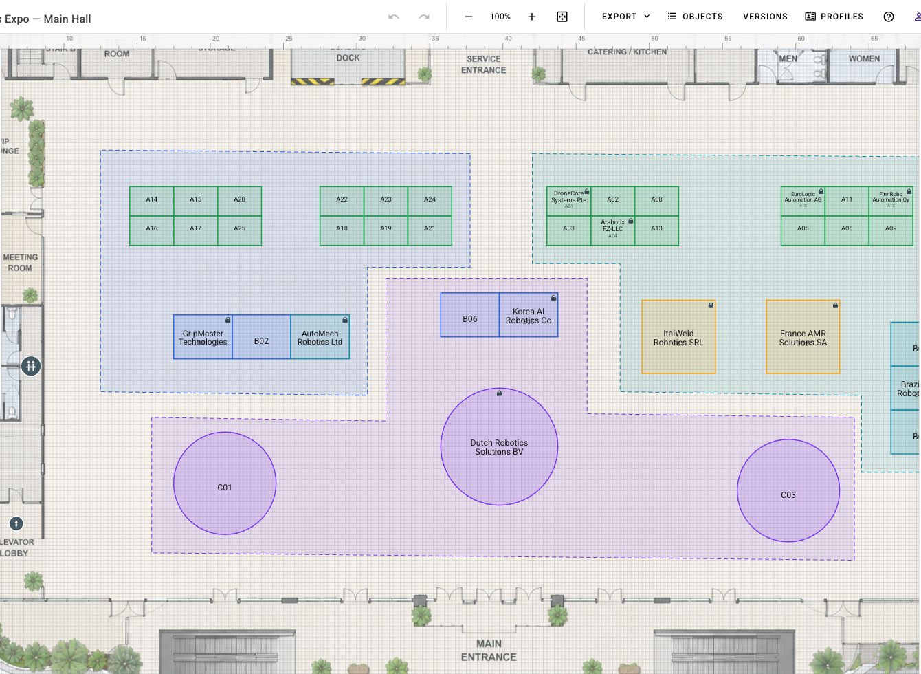 Describe the floor plan. AI builds the first draft.